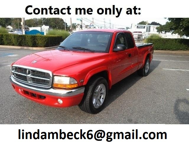 1999 Dodge Dakota Premier 4x4 SUV