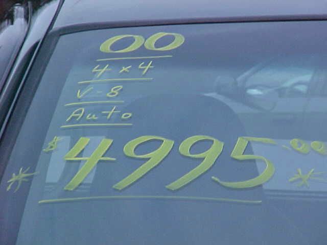 2000 Dodge Dakota 2dr Sport Coupe AMG