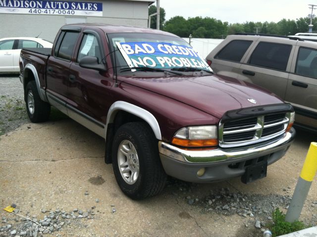 2001 Dodge Dakota PZEV