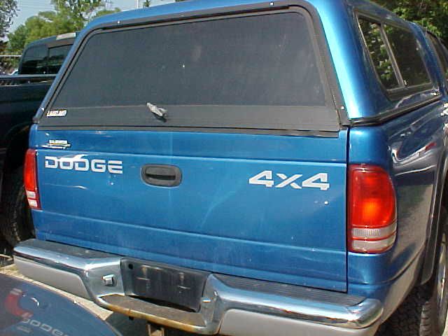 2001 Dodge Dakota PZEV
