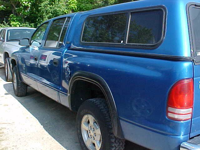 2001 Dodge Dakota PZEV