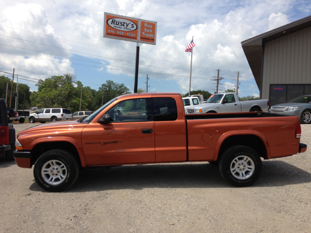 2001 Dodge Dakota 2dr Sport Coupe AMG
