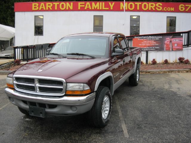 2001 Dodge Dakota 5dr EX-L Van