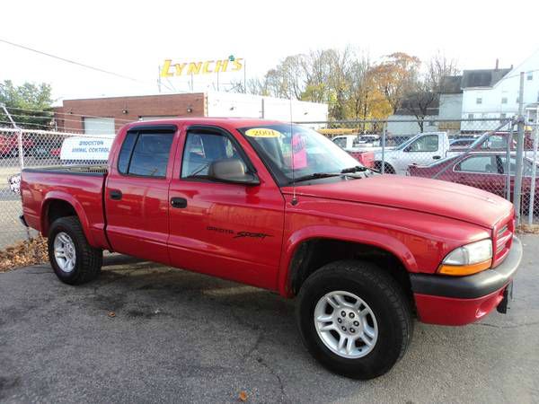 2001 Dodge Dakota PZEV