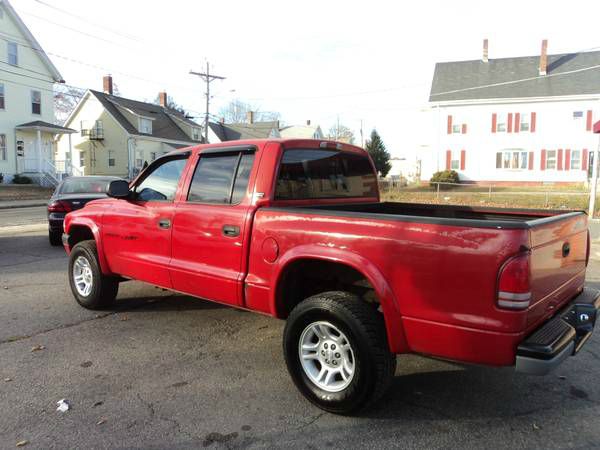 2001 Dodge Dakota PZEV