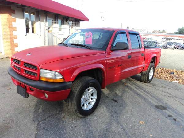 2001 Dodge Dakota PZEV