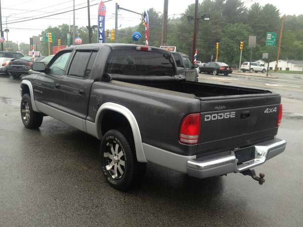 2001 Dodge Dakota PZEV