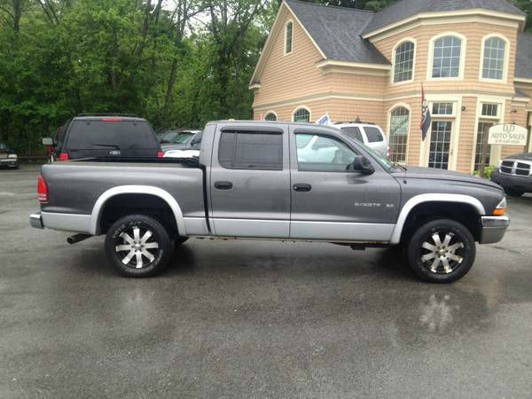 2001 Dodge Dakota PZEV