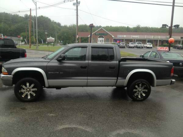 2001 Dodge Dakota PZEV