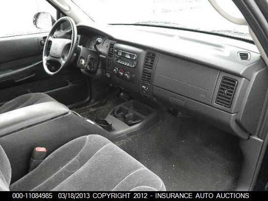 2002 Dodge Dakota 4dr Sdn V6 CVT 3.5 SV W/premium Pkg