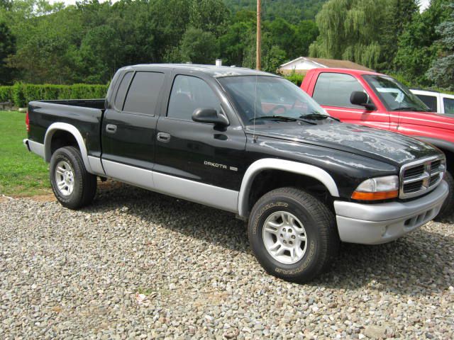 2002 Dodge Dakota Collection Rogue