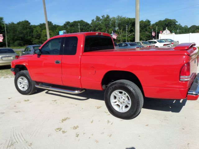 2002 Dodge Dakota Crew Cab Amarillo 4X4