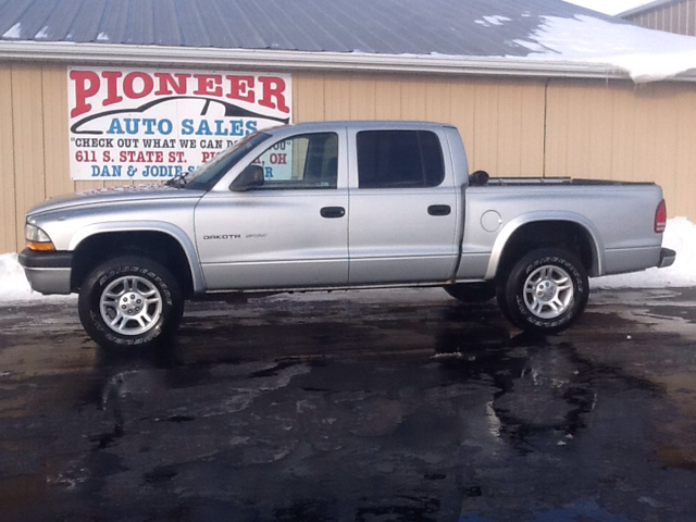 2002 Dodge Dakota 4dr LX 4WD Auto