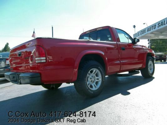 2004 Dodge Dakota 4dr Sdn S Auto