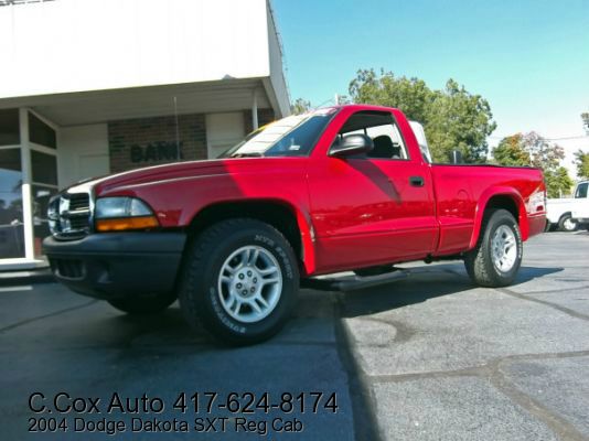 2004 Dodge Dakota 4dr Sdn S Auto