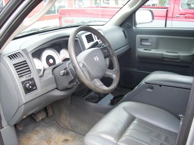 2005 Dodge Dakota Black