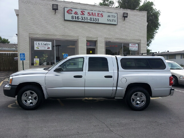2005 Dodge Dakota CREW CAB XL Diesel