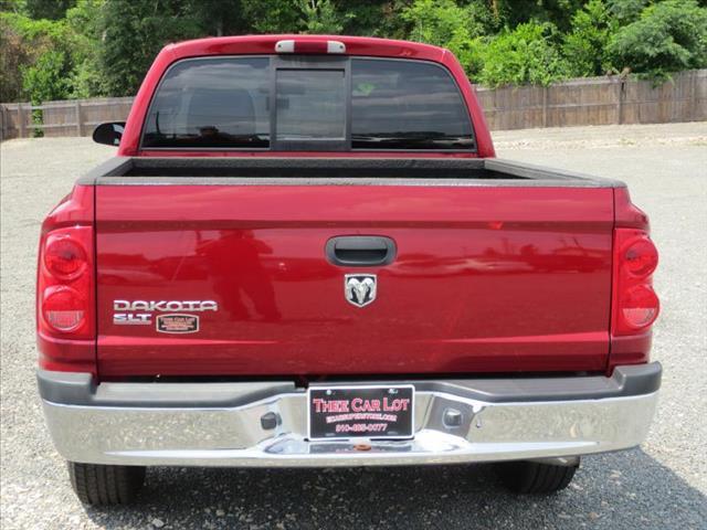 2006 Dodge Dakota T6 AWD Leather Moonroof Navigation