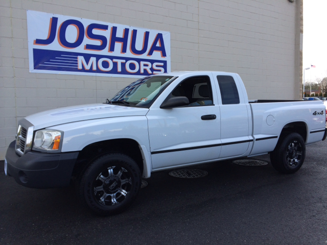 2007 Dodge Dakota 9C1 Police