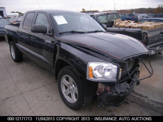 2007 Dodge Dakota Collection Rogue