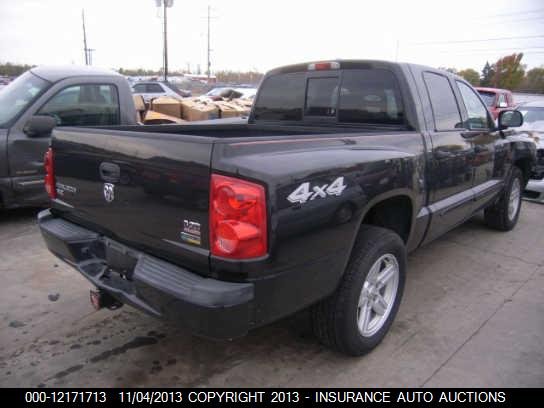 2007 Dodge Dakota Collection Rogue