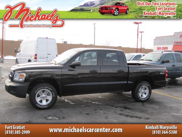 2008 Dodge Dakota GLE Leather Package