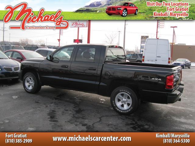 2008 Dodge Dakota GLE Leather Package
