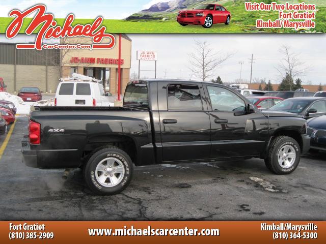 2008 Dodge Dakota GLE Leather Package