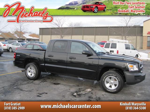 2008 Dodge Dakota GLE Leather Package