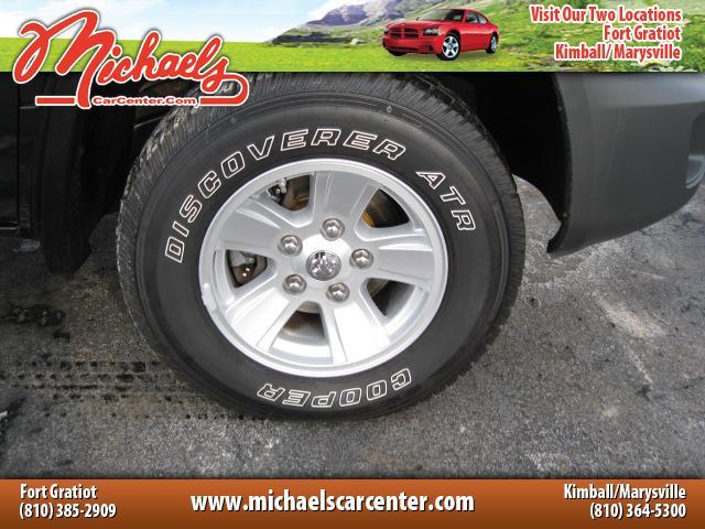 2008 Dodge Dakota GLE Leather Package