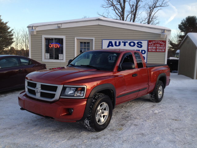 2008 Dodge Dakota Tech Package Navigationheated Seatsva Inspec