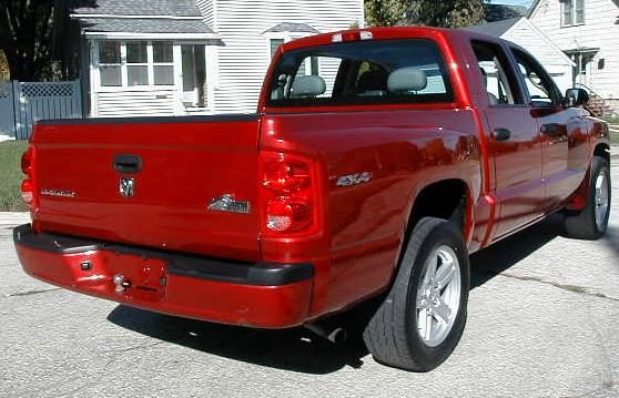 2008 Dodge Dakota SLE1 Texas Edition