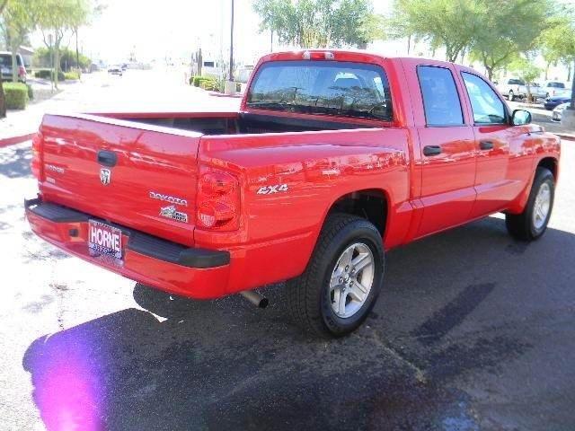 2011 Dodge Dakota 4x4xltleather