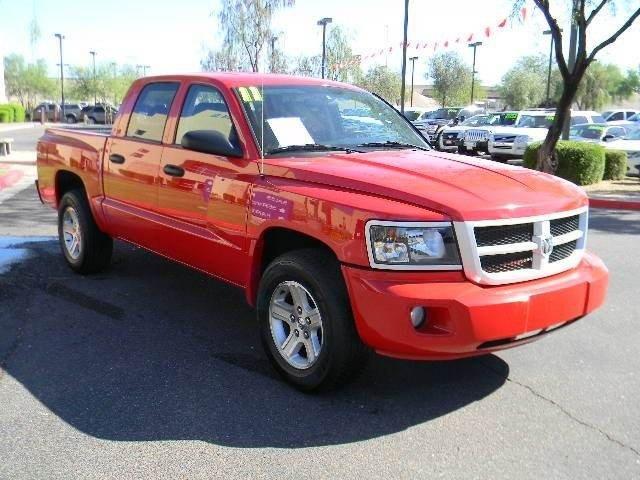2011 Dodge Dakota 4x4xltleather
