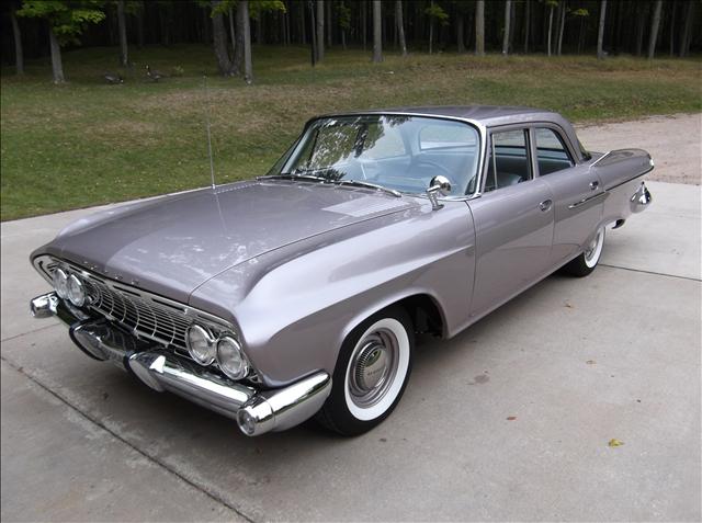 1961 Dodge Dart 4WD 4dr 4-cyl 4-spd AT (SE)