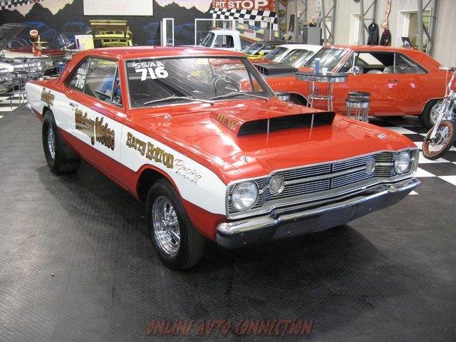 1968 Dodge Dart 2dr Cpe GT1