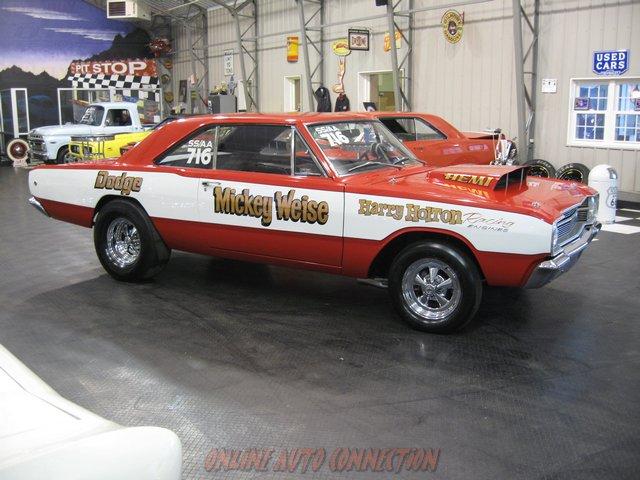 1968 Dodge Dart 2dr Cpe GT1