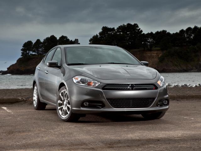 2013 Dodge Dart GXE Sedan 4D