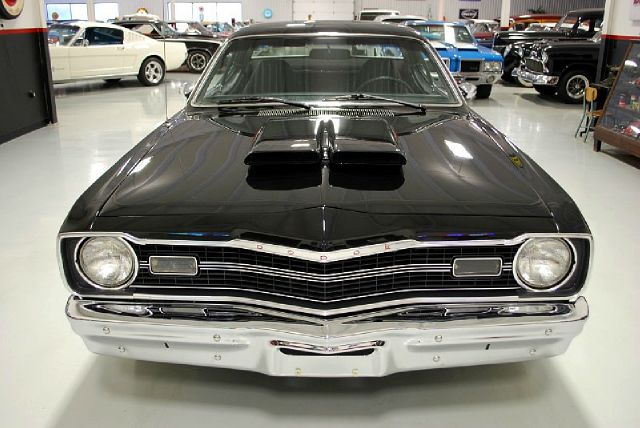 1973 Dodge Dart Sport SS Supercharged 5-speed