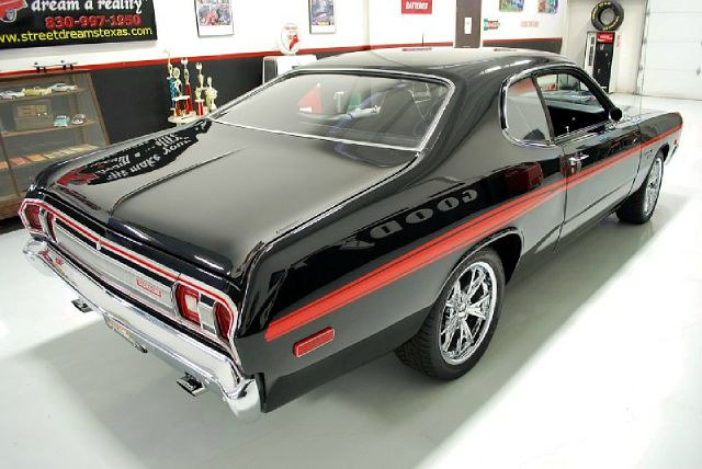 1973 Dodge Dart Sport SS Supercharged 5-speed