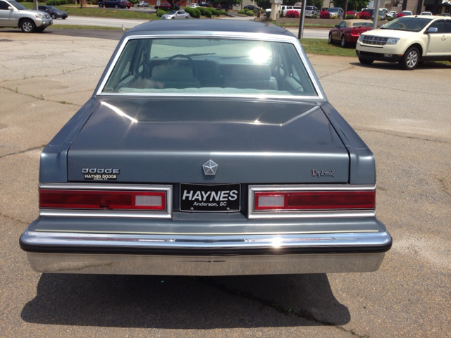 1985 Dodge Diplomat Unknown