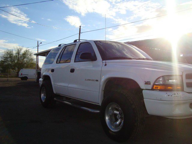 1999 Dodge Durango Ram 3500 Diesel 2-WD