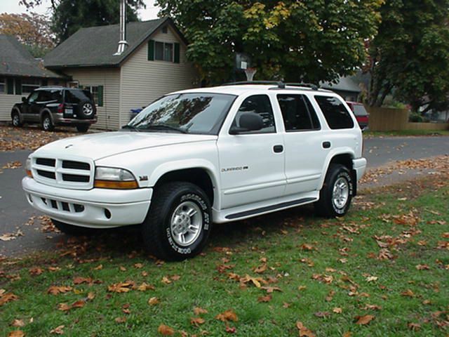 2000 Dodge Durango Ram 3500 Diesel 2-WD