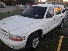 2000 Dodge Durango Reg Cab 133 Inch WB Truck