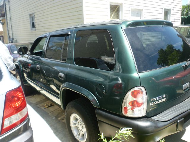 2000 Dodge Durango 2WD Ext Cab Manual