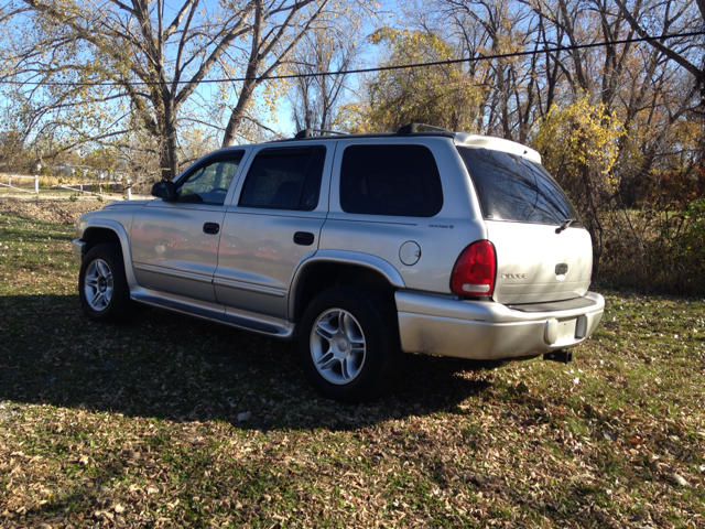 2001 Dodge Durango Deluxe Convertible