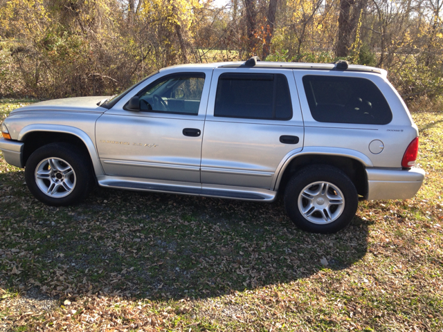 2001 Dodge Durango Deluxe Convertible