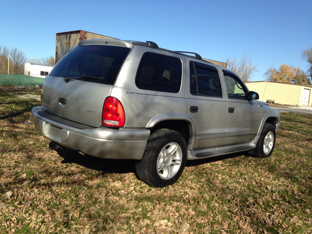 2001 Dodge Durango Deluxe Convertible