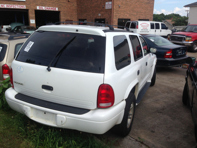 2001 Dodge Durango 4wd