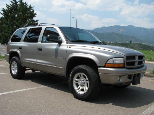 2001 Dodge Durango Ram 3500 Diesel 2-WD